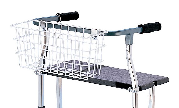 Basket for use with Safety Rollers - Adult - Click Image to Close